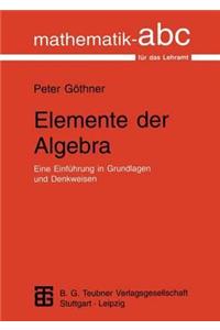 Elemente der Algebra