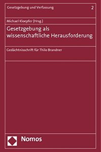 Gesetzgebung ALS Wissenschaftliche Herausforderung