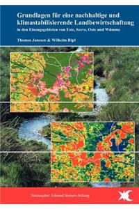 Grundlagen für eine nachhaltige und klimastabilisierende Landbewirtschaftung in den Einzugsgebieten von Este, Seeve, Oste und Wümme