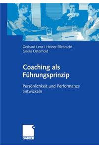 Coaching als Führungsprinzip