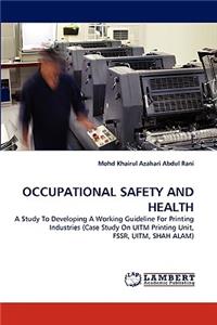 Occupational Safety and Health