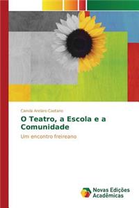 O Teatro, a Escola e a Comunidade