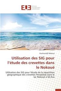 Utilisation Des Sig Pour L Étude Des Crevettes Dans Le Nokoué