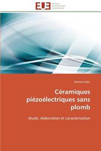 Céramiques Piézoélectriques Sans Plomb