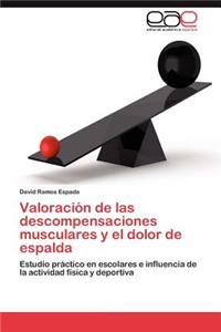Valoración de las descompensaciones musculares y el dolor de espalda