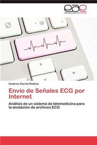 Envío de Señales ECG por Internet