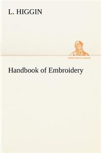 Handbook of Embroidery