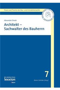 Architekt - Sachwalter Des Bauherren
