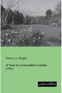 Year in a Lancashire Garden