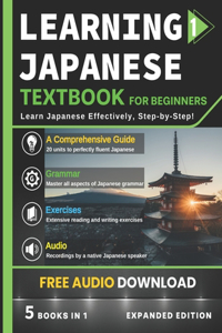Learning Japanese Textbook for Beginners
