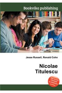 Nicolae Titulescu