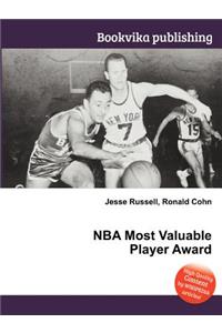 NBA Most Valuable Player Award