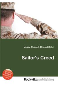 Sailor's Creed