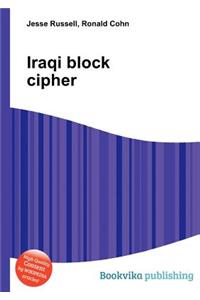 Iraqi Block Cipher