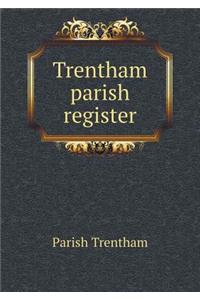 Trentham Parish Register