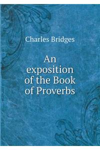 An Exposition of the Book of Proverbs