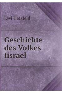 Geschichte Des Volkes Iisrael