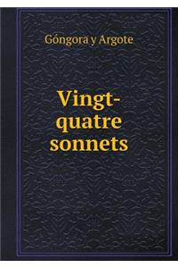 Vingt-quatre sonnets