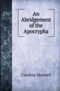 Abridgement of the Apocrypha