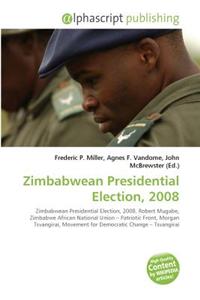 Zimbabwean Presidential Election, 2008