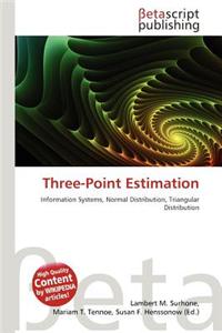Three-Point Estimation