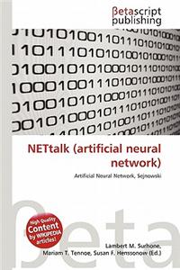 Nettalk (Artificial Neural Network)