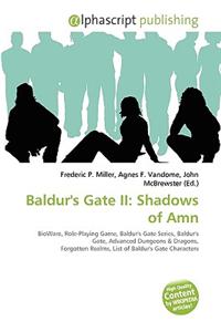 Baldur's Gate II