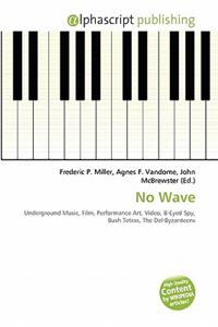 No Wave