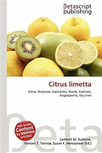 Citrus Limetta