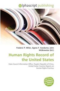 Human Rights Record of the United States