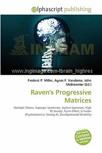 Raven's Progressive Matrices