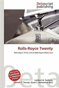 Rolls-Royce Twenty