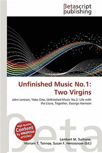 Unfinished Music No.1