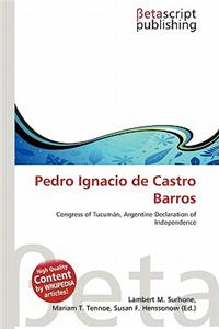 Pedro Ignacio de Castro Barros