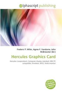 Hercules Graphics Card