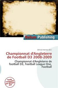 Championnat D'Angleterre de Football D3 2008-2009