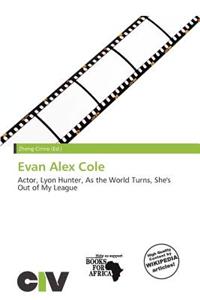 Evan Alex Cole
