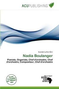 Nadia Boulanger