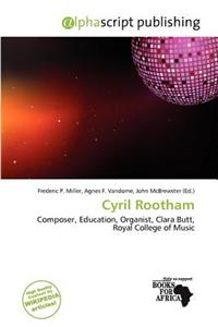 Cyril Rootham
