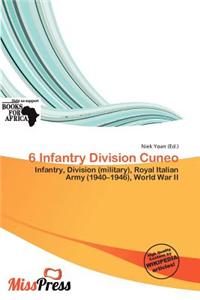 6 Infantry Division Cuneo