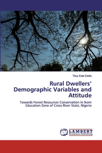 Rural Dwellers' Demographic Variables and Attitude