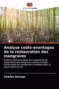 Analyse coûts-avantages de la restauration des mangroves