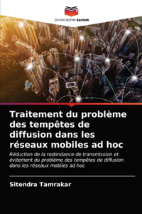 Traitement du problème des tempêtes de diffusion dans les réseaux mobiles ad hoc