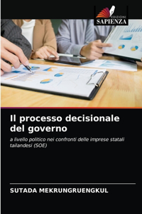 processo decisionale del governo