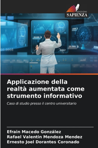 Applicazione della realtà aumentata come strumento informativo