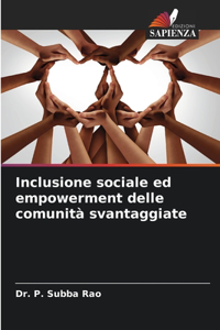 Inclusione sociale ed empowerment delle comunità svantaggiate