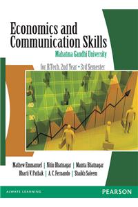 Economics and Communication Skills (For Mahatma Gandhi University)