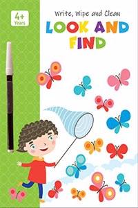 Look and Find - Write, Wipe and Clean Book