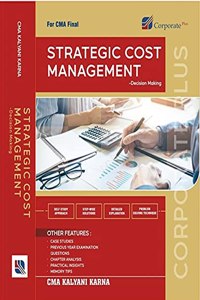 STRATEGIC COST MANAGEMENT (2022 Syllabus)