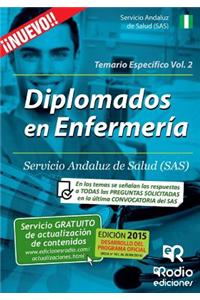 Diplomados En Enfermeria del SAS. Temario Especifico. Volumen 2